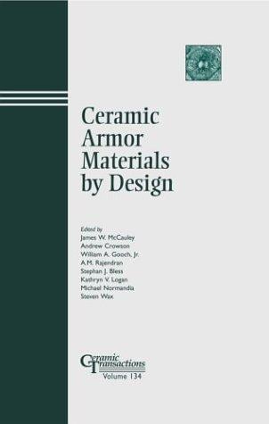Ceramic armor materials by design