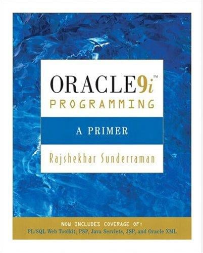 Oracle 9i Programming