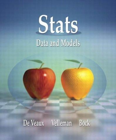 Stats : data and models