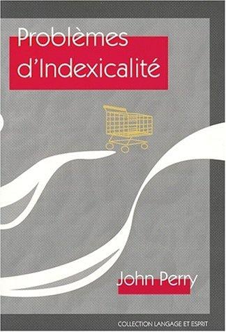 Problèmes d'indexicalité