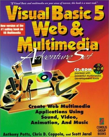 Visual Basic 5 Web & multimedia adventure set