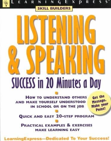 Listening & speaking success in 20 minutes a day