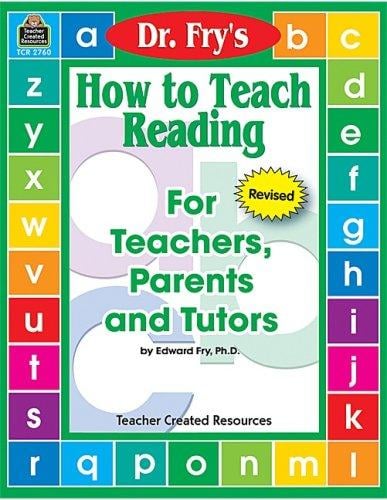 How to teach reading for teachers, parents, and tutors