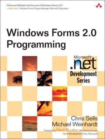 Windows Forms 2.0 programming