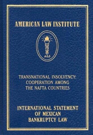 International statement of Mexican bankruptcy law