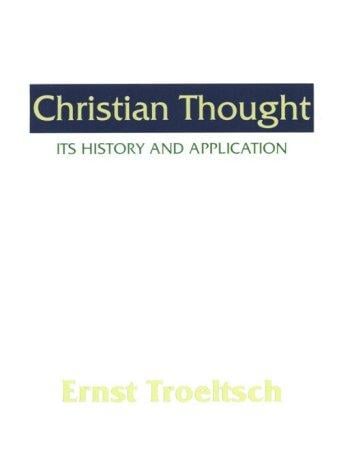 Christian thought