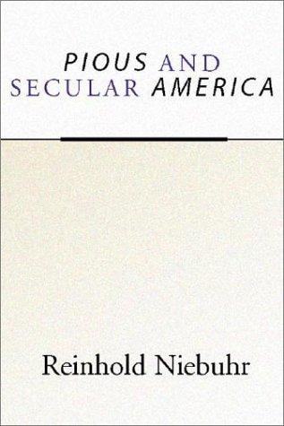 Pious and secular America