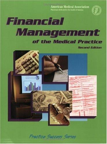 Financial management of the medical practice