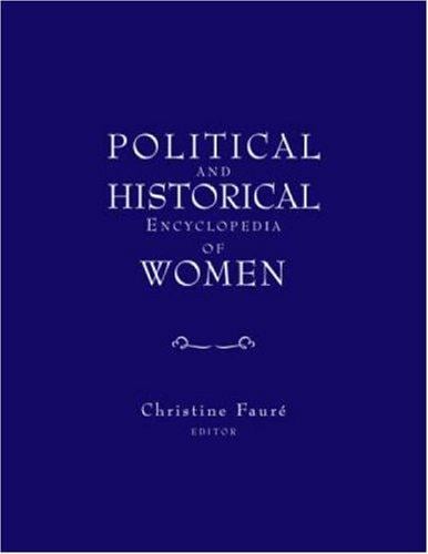 Political and historical encyclopedia of women