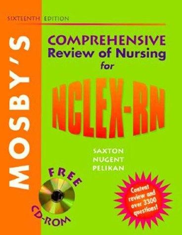 Mosby's comprehensive review of nursing for NCLEX-RN