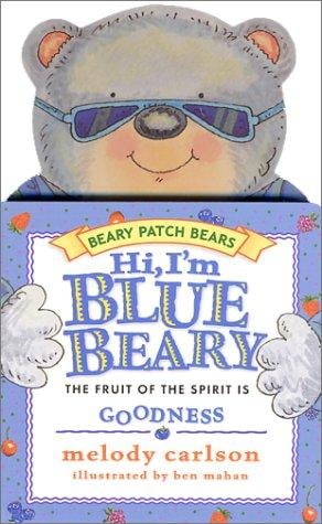 Hi, I'm Bluebeary
