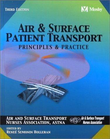 Air and surface patient transport