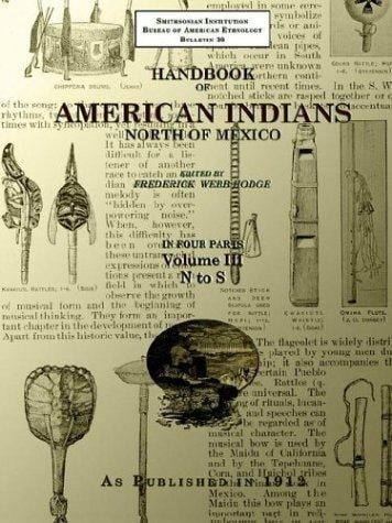 Handbook of American Indians North of Mexico, Vol. 3