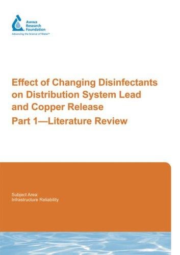 Effect of changing disinfectants on distribution system lead and copper release