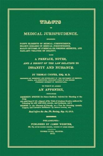 Tracts on medical jurisprudence