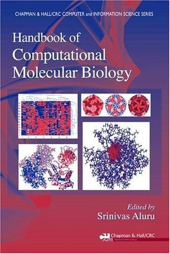 Handbook of computational molecular biology