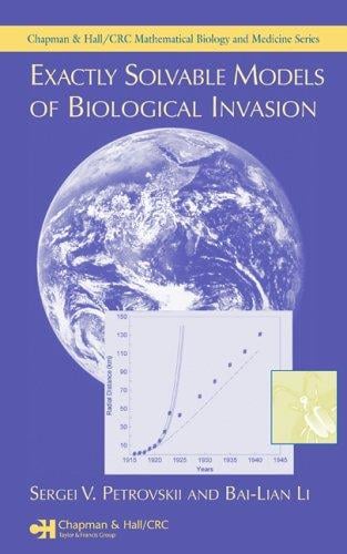 Exactly solvable models of biological invasion