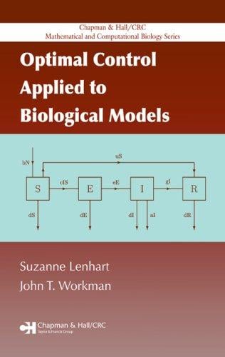 Optimal control applied to biological models