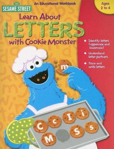 Learn about letters with Cookie Monster