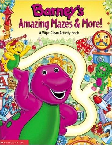 Barney's Amazing Mazes and More