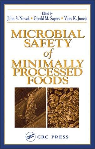 Microbial safety of minimally processed foods