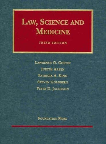 Law, science, and medicine