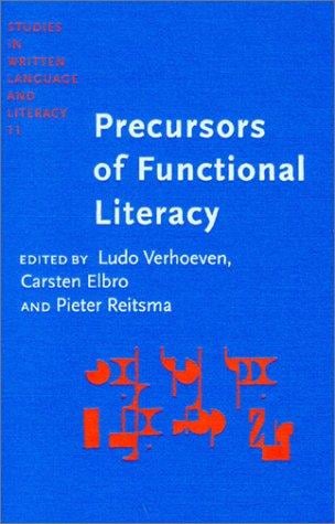 Precursors of functional literacy