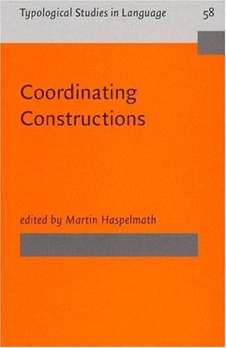 Coordinating constructions