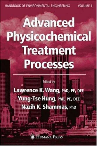 Advanced physicochemical treatment processes