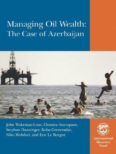 Managing oil wealth