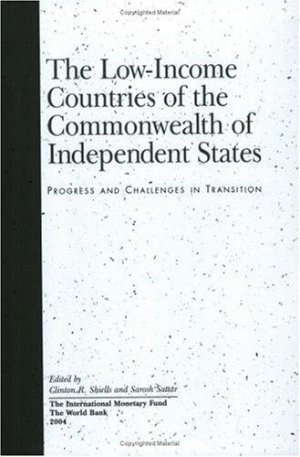 The low-income countries of the Commonwealth of Independent States