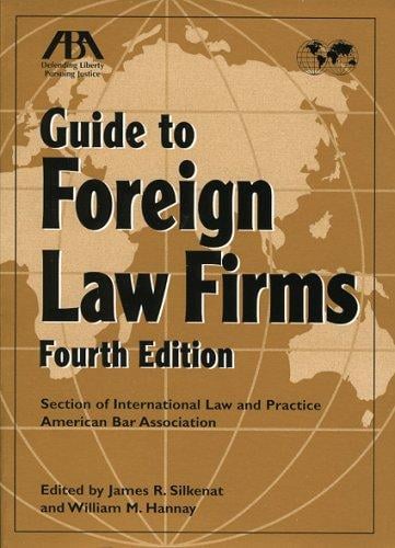 Guide to foreign law firms