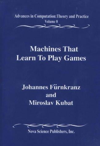 Machines that learn to play games