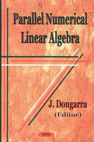 Parallel numerical linear algebra
