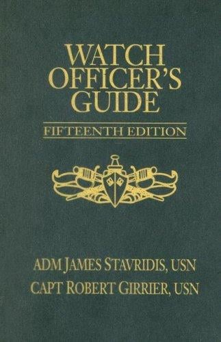 Watch officer's guide