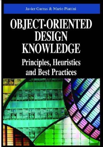 Object-oriented design knowledge