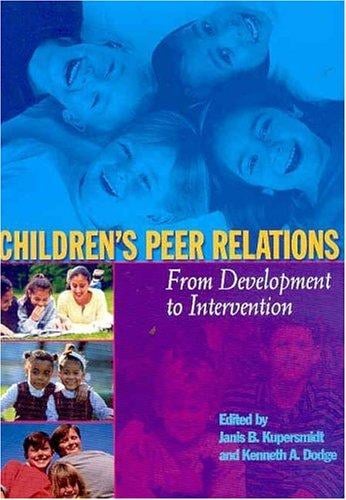 Children's peer relations
