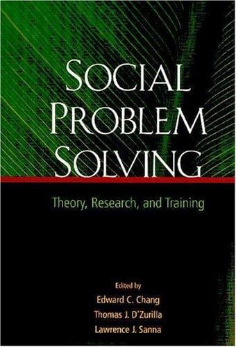 Social problem solving