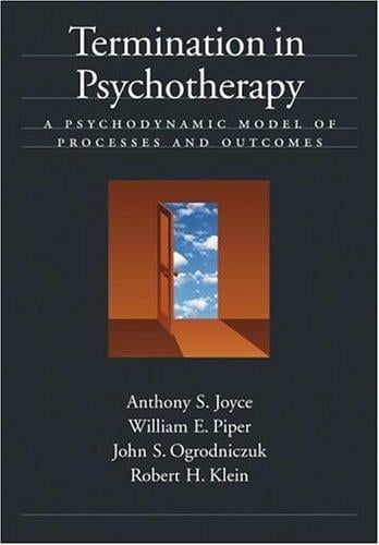Termination in psychotherapy