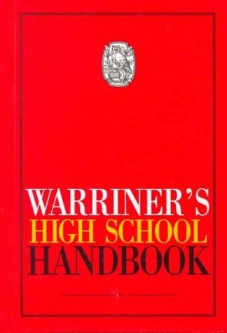 Warriner's high school handbook