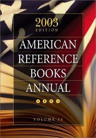 American Reference Books Annual