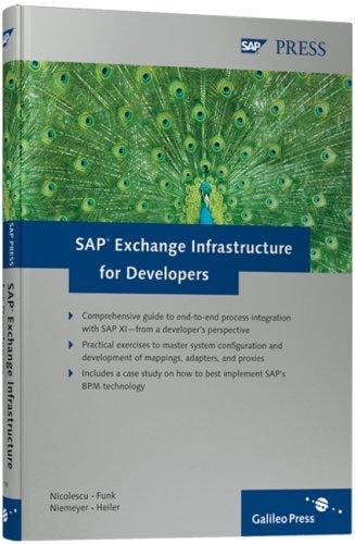 SAP Exchange Infrastructure for Developers