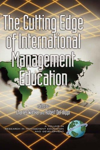 The cutting edge of international management education