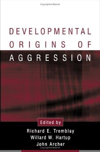 Developmental origins of aggression