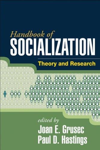 Handbook of socialization