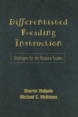 Differentiated reading instruction