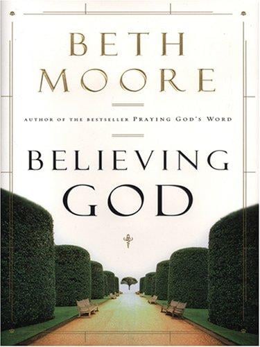 Believing God