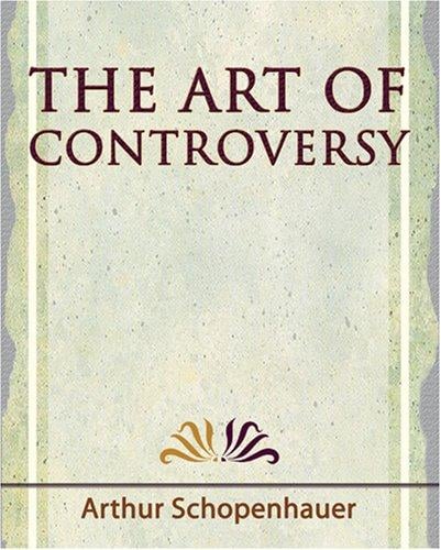 The Art of Controversy - 1921