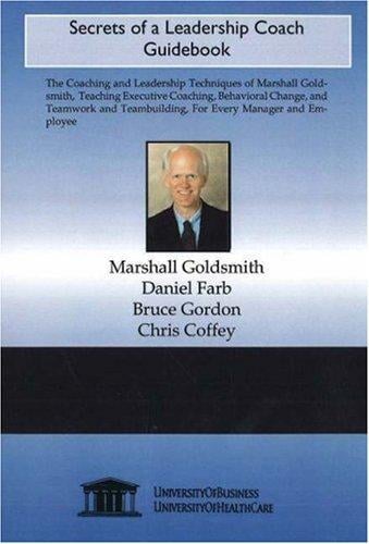 Secrets of a Leadership Coach Guidebook