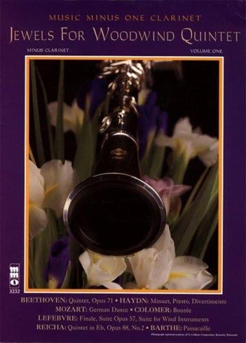 Music Minus One Clarinet: Woodwind Quintets, Vol. I